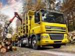 DAF CF85 6x4 FAT Sleeper Cab Timber Truck 2006 года